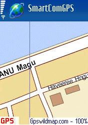 Male town map - Smartcomgps